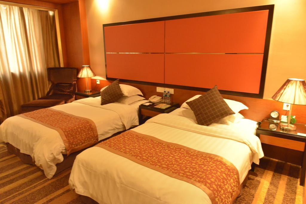 Sprot-Life Garden Hotel Wuhan Eksteriør bilde